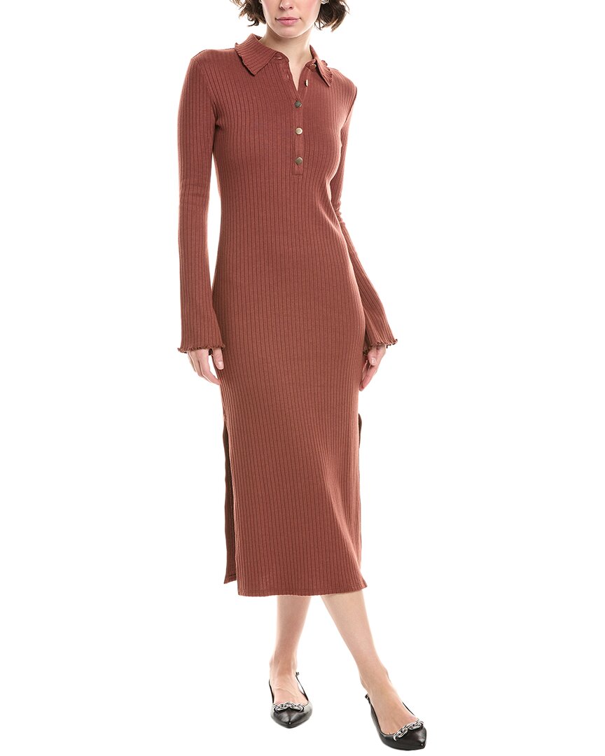 Нейшн ЛТД Ренни Свитер-платье Nation LTD, коричневый
Нейшн ЛТД Ренни Свитер-платье Nation LTD, коричневый