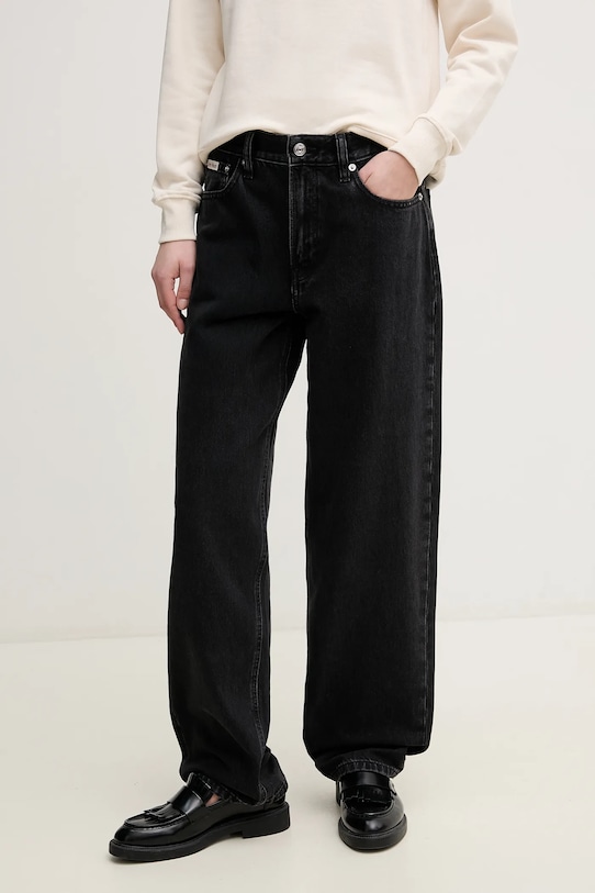 Джинсы Calvin Klein Jeans, черный
Джинсы Calvin Klein Jeans, черный