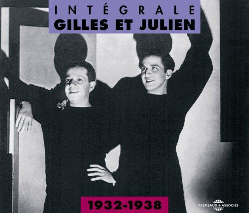 CD диск Gilles Et Julien: Intergrale 1932-38
CD диск Gilles Et Julien: Intergrale 1932-38