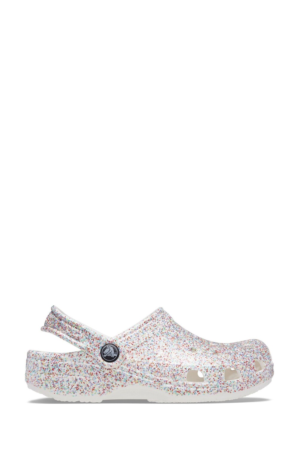 Детские сандалии Silver Toddler Classic с блестками и эффектом распыления Crocs, серебряный
Детские сандалии Silver Toddler Classic с блестками и эффектом распыления Crocs, серебряный