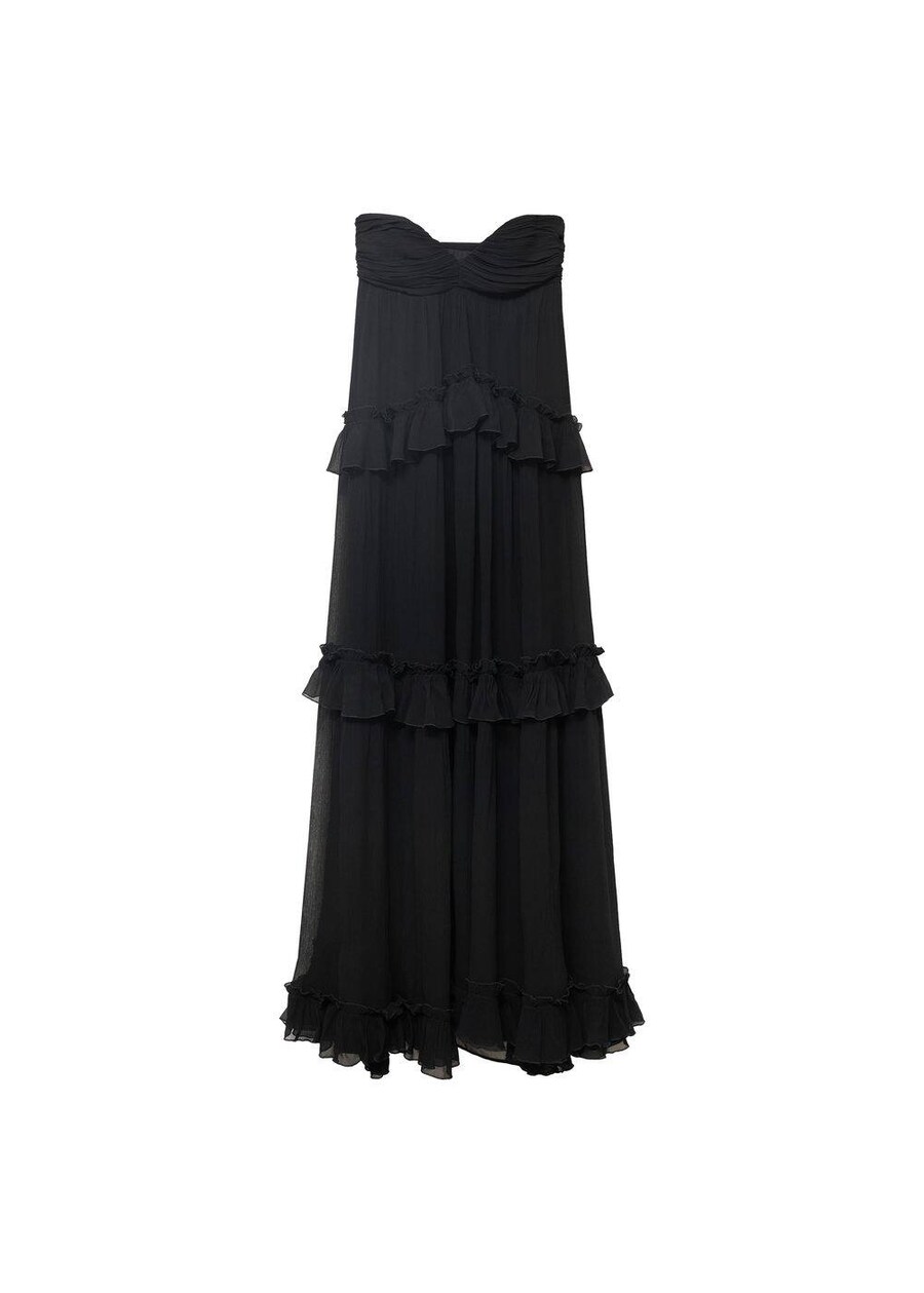 Макси платье MANGO Selene, Black
Макси платье MANGO Selene, Black