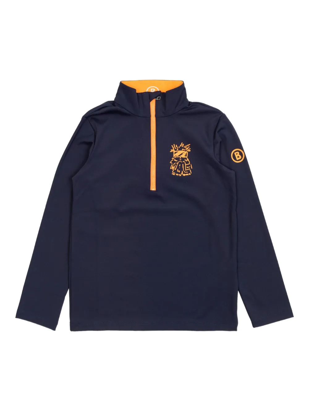 Свитшот Benno с наполовину застегивающейся молнией Bogner Kids, синий
Свитшот Benno с наполовину застегивающейся молнией Bogner Kids, синий