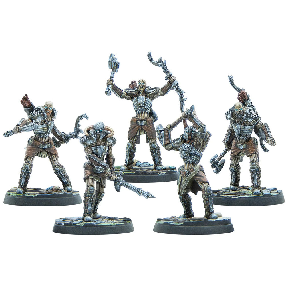 Миниатюра Modiphius Entertainment The Elder Scrolls: Call to Arms - Draugr Scourges
Миниатюра Modiphius Entertainment The Elder Scrolls: Call to Arms - Draugr Scourges