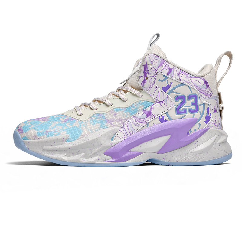 Black-tailed deer Бежево-фиолетовые баскетбольные кроссовки Black Tailed Deer High Top унисекс, цвет Beige Purple
Black-tailed deer Бежево-фиолетовые баскетбольные кроссовки Black Tailed Deer High Top унисекс, цвет Beige Purple