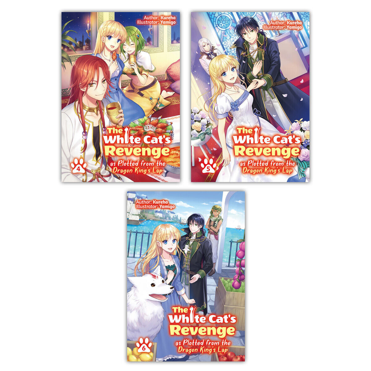 Новелла The White Cats Revenge as Plotted from the Dragon Kings Lap Novel (4-6) Bundle
Новелла The White Cats Revenge as Plotted from the Dragon Kings Lap Novel (4-6) Bundle