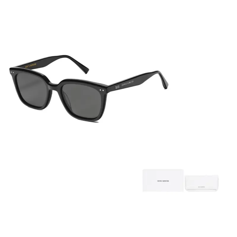 GENTLE MONSTER Квадратные солнцезащитные очки унисекс, Black
GENTLE MONSTER Квадратные солнцезащитные очки унисекс, Black