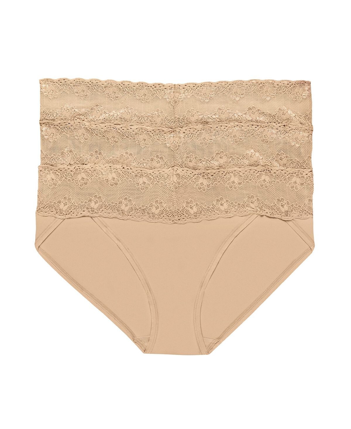 Бикини с кружевной талией Bliss Perfection, 3 шт. в упаковке 756092MP Natori
Бикини с кружевной талией Bliss Perfection, 3 шт. в упаковке 756092MP Natori