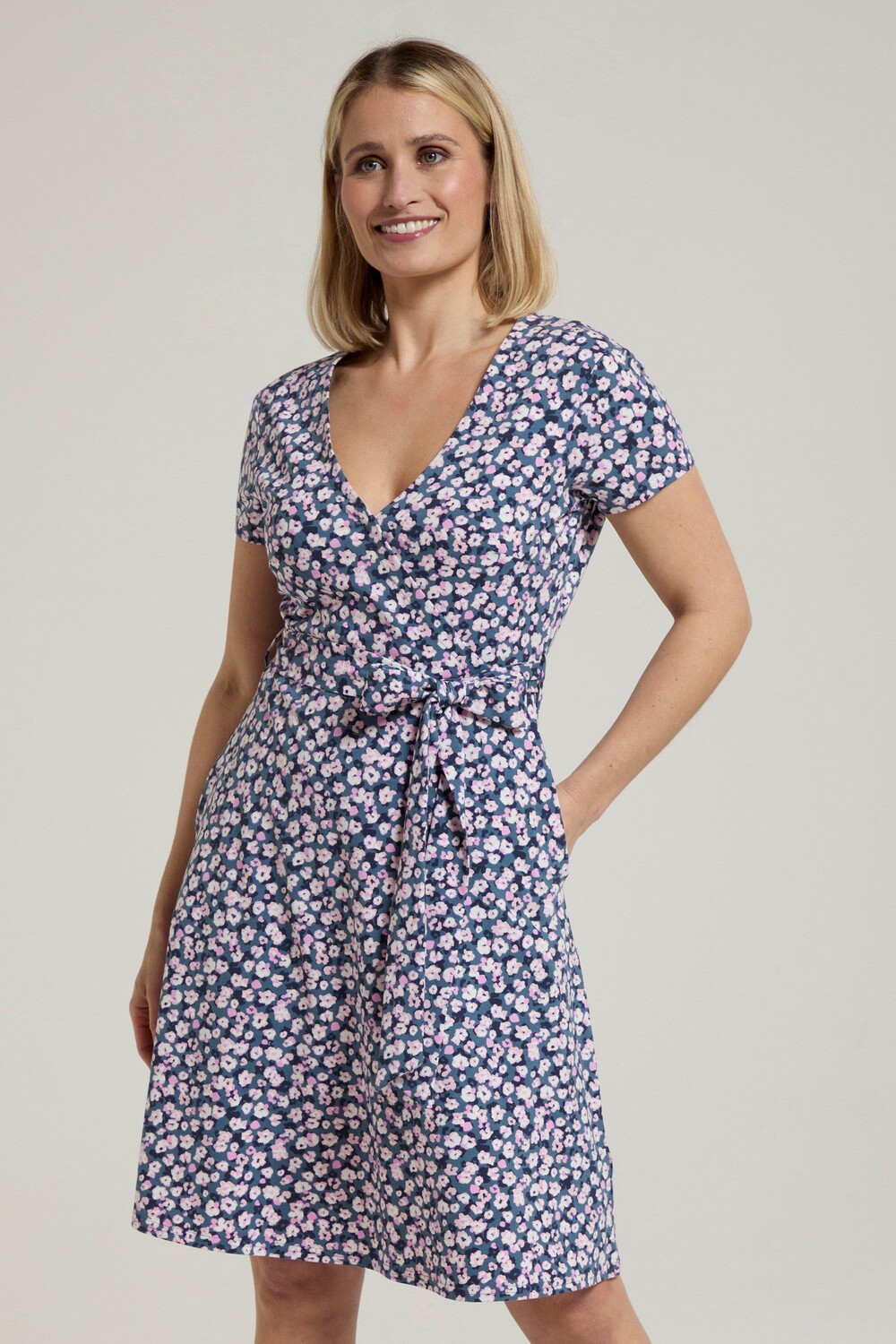 Легкое трикотажное платье с запахом и защитой от ультрафиолета 'Santorini' Mountain Warehouse, серый
Легкое трикотажное платье с запахом и защитой от ультрафиолета 'Santorini' Mountain Warehouse, серый