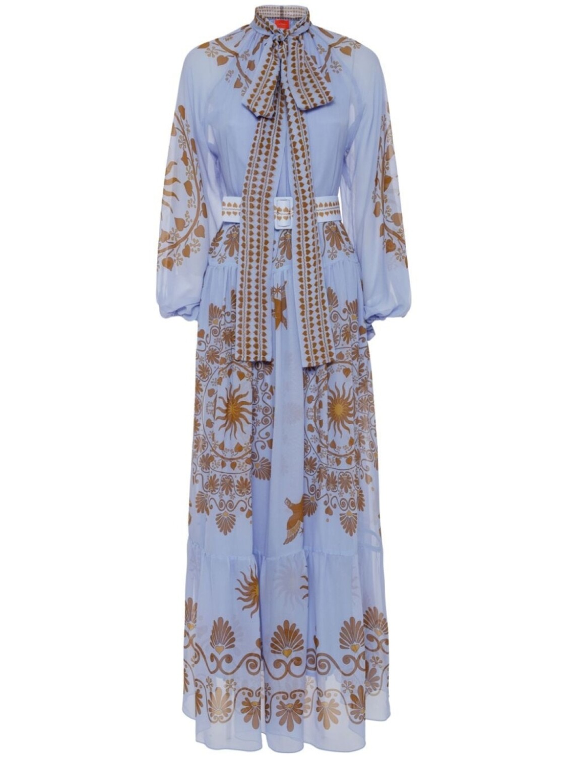 La DoubleJ шелковое платье Афина, синий
La DoubleJ шелковое платье Афина, синий