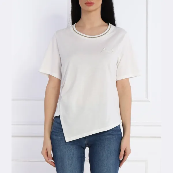 Футболка стандартного кроя Liu Jo, белый
Футболка стандартного кроя Liu Jo, белый