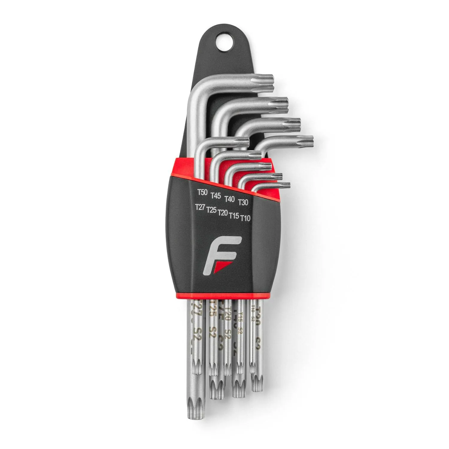 Набор торцевых ключей Torx Feedback Sports, Silver
Набор торцевых ключей Torx Feedback Sports, Silver