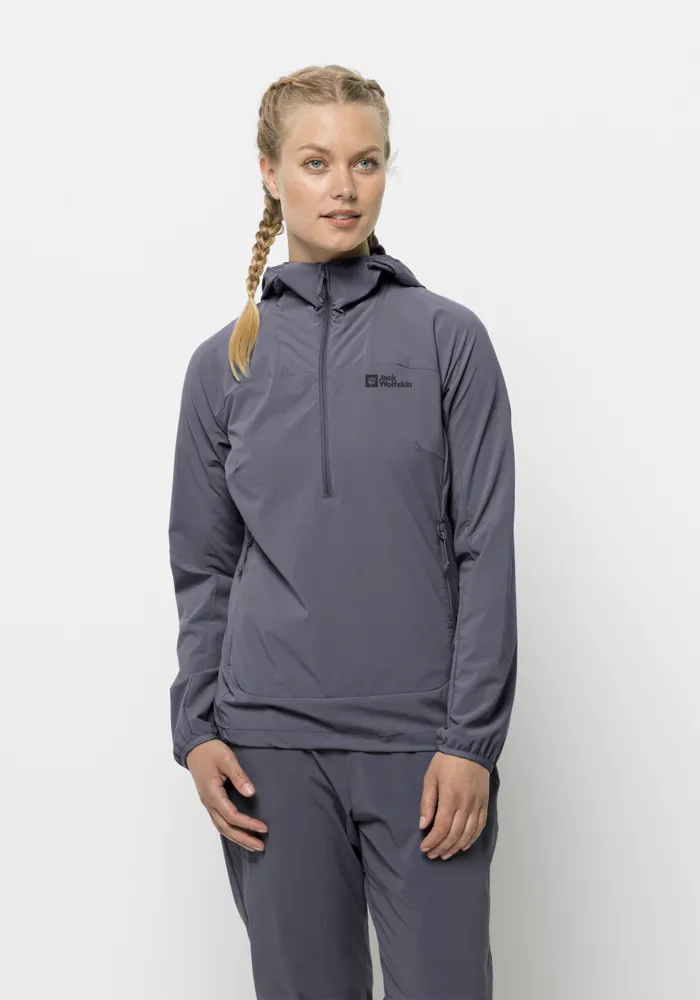 Куртка из софтшелла Jack Wolfskin "PRELIGHT OVERHEAD W", с капюшоном, цвет Dolphin
Куртка из софтшелла Jack Wolfskin "PRELIGHT OVERHEAD W", с капюшоном, цвет Dolphin