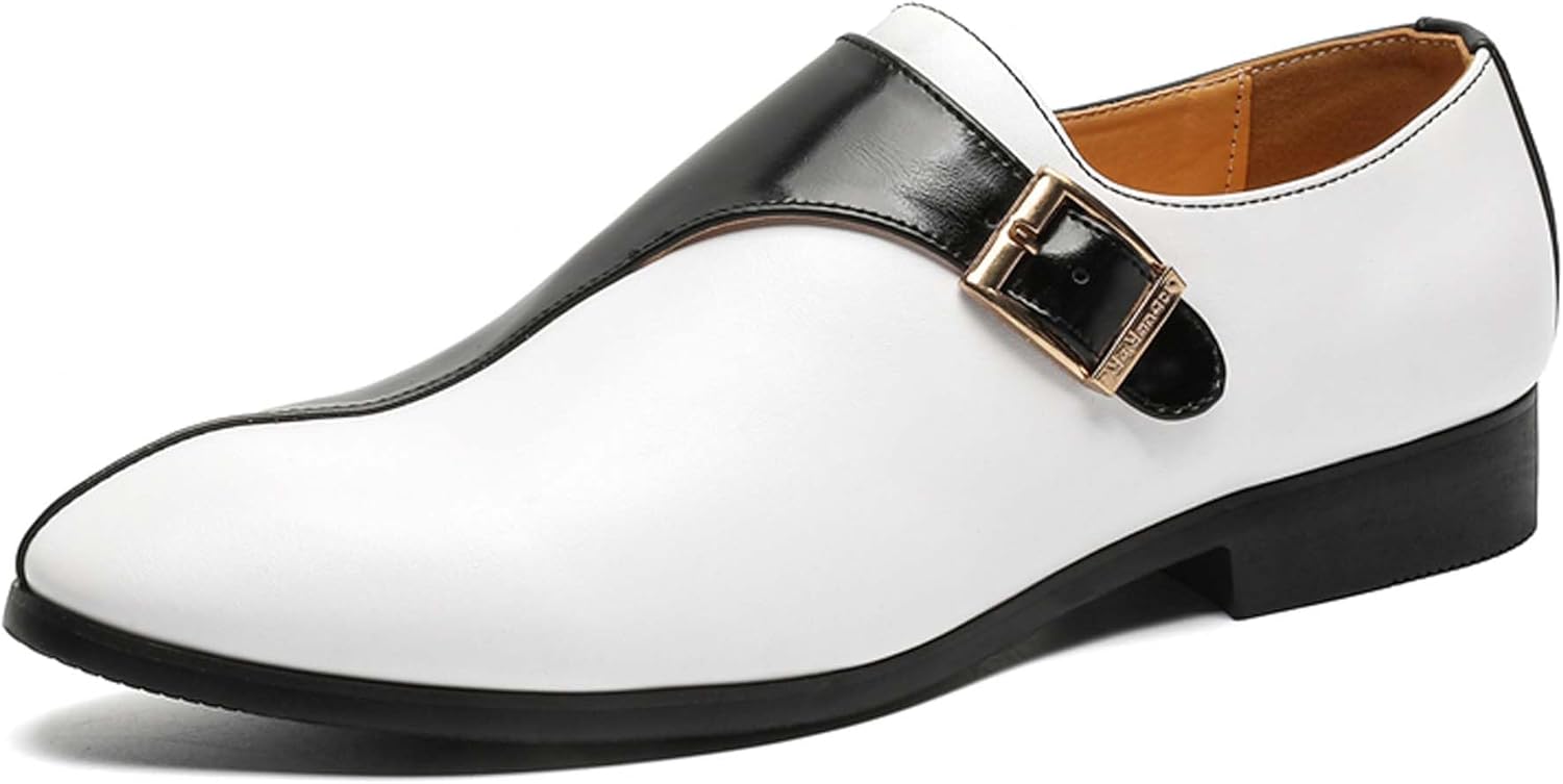Мужские модные повседневные деловые туфли, дизайн с цветовыми блоками, персонализированные кожаные мужские туфли, формальные оксфорды, классические деловые офисные туфли для мужчин, туфли для торжественных банкетов Vtiao, белый/черный
Мужские модные повседневные деловые туфли, дизайн с цветовыми блоками, персонализированные кожаные мужские туфли, формальные оксфорды, классические деловые офисные туфли для мужчин, туфли для торжественных банкетов Vtiao, белый/черный