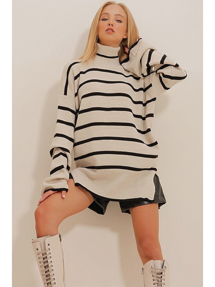 Пуловер Trend Alacati Pullover, бежевый
Пуловер Trend Alacati Pullover, бежевый