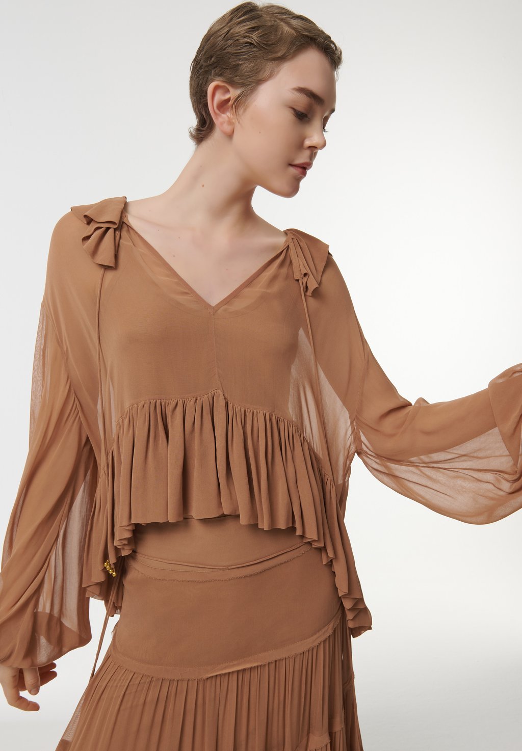 Блуза Leem, бежевый
Блуза Leem, бежевый