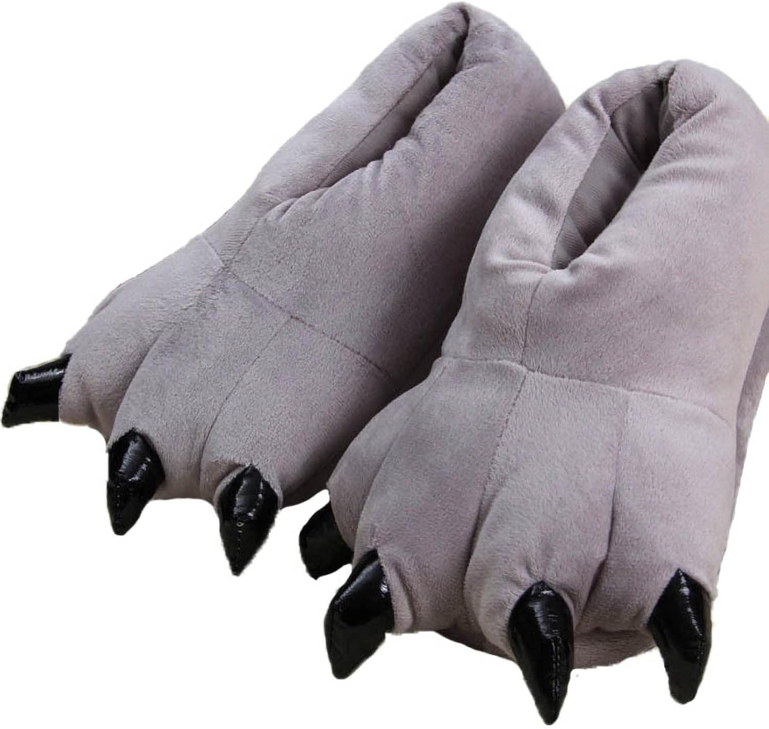 Унисекс тапочки IXITON с забавными животными, лапы животных, пушистые тапочки динозавра и медведя, тапочки с когтями, мультяшные плюшевые тапочки, серый
Унисекс тапочки IXITON с забавными животными, лапы животных, пушистые тапочки динозавра и медведя, тапочки с когтями, мультяшные плюшевые тапочки, серый