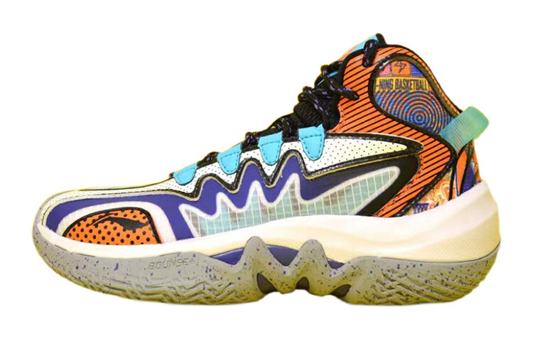 Детские баскетбольные кроссовки GS Mid-top белые/оранжевые Lining Young
Детские баскетбольные кроссовки GS Mid-top белые/оранжевые Lining Young