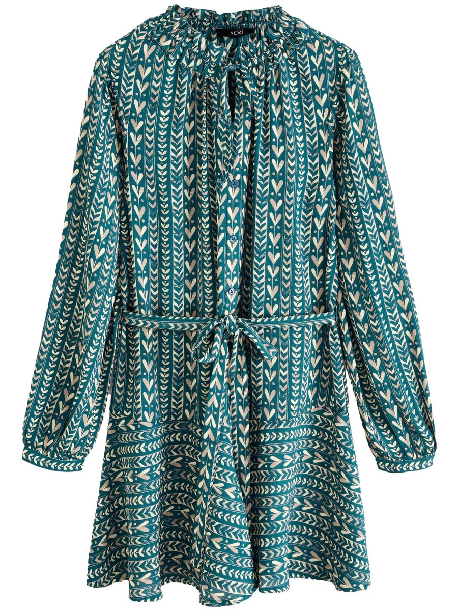 Платье-рубашка Next, цвет Cyan blue
Платье-рубашка Next, цвет Cyan blue