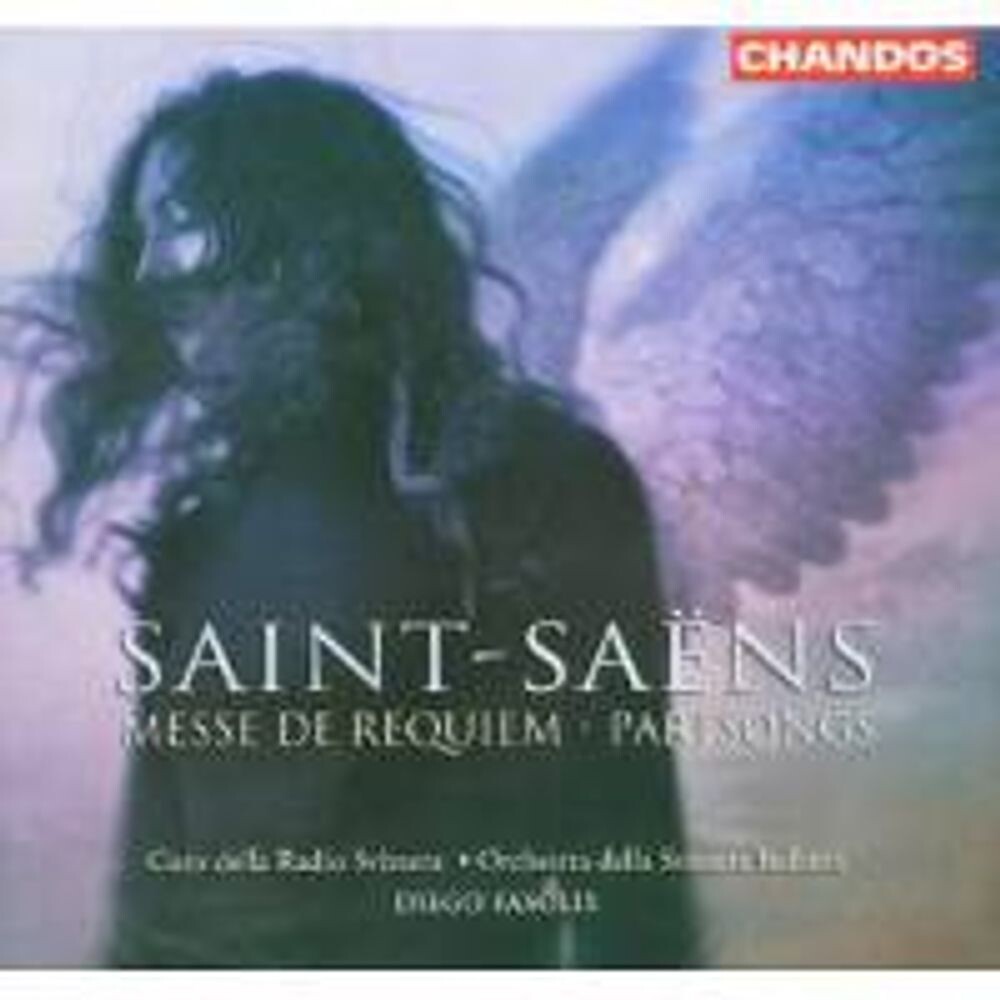 Диск CD Saint-Saëns: Messe de Requiem / Partsongs - Camille Saint-Saëns, Diego Fasolis, Swiss-Italian Radio Orchestra, Swiss Radio Chorus of Lugano
Диск CD Saint-Saëns: Messe de Requiem / Partsongs - Camille Saint-Saëns, Diego Fasolis, Swiss-Italian Radio Orchestra, Swiss Radio Chorus of Lugano