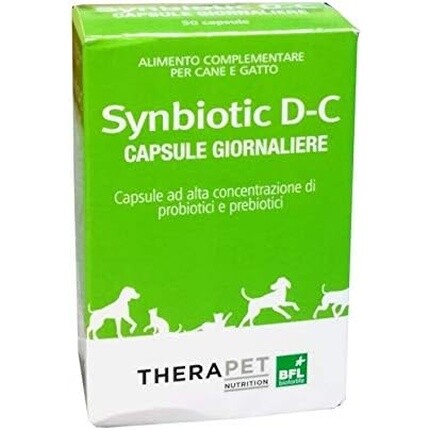 Bioforlife Добавка Synbiotic DC Therapet 10 капсул
Bioforlife Добавка Synbiotic DC Therapet 10 капсул