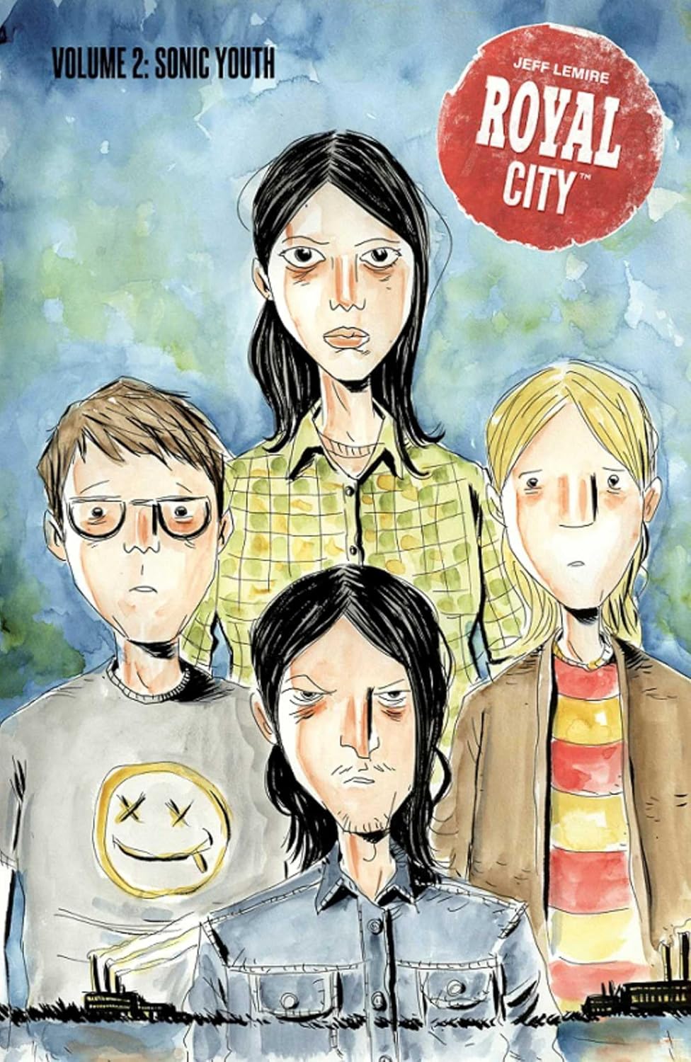 Royal City Volume 2: Sonic Youth (Image Comics)
Royal City Volume 2: Sonic Youth (Image Comics)