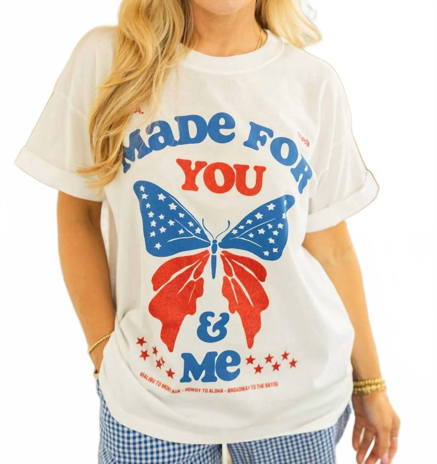 GIRL DANGEROUS Футболка Made For You And Me белого цвета, Белый, GIRL DANGEROUS Футболка Made For You And Me белого цвета
GIRL DANGEROUS Футболка Made For You And Me белого цвета, Белый, GIRL DANGEROUS Футболка Made For You And Me белого цвета