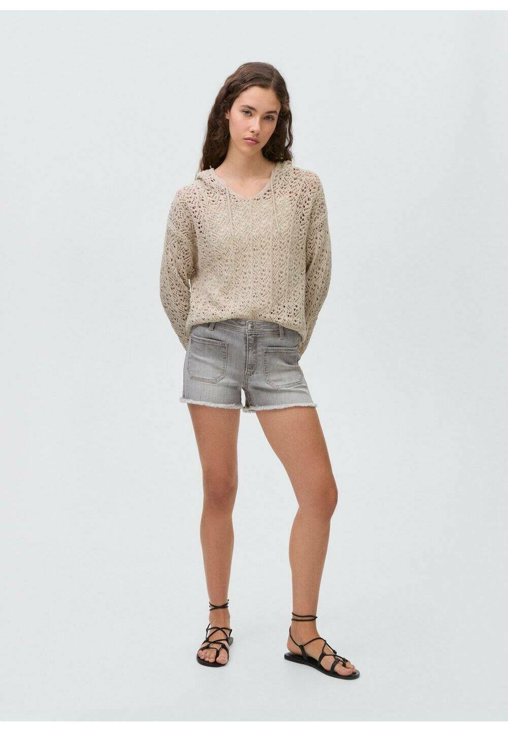 Свитер CAPUCHA Mango Kids, песочный
Свитер CAPUCHA Mango Kids, песочный