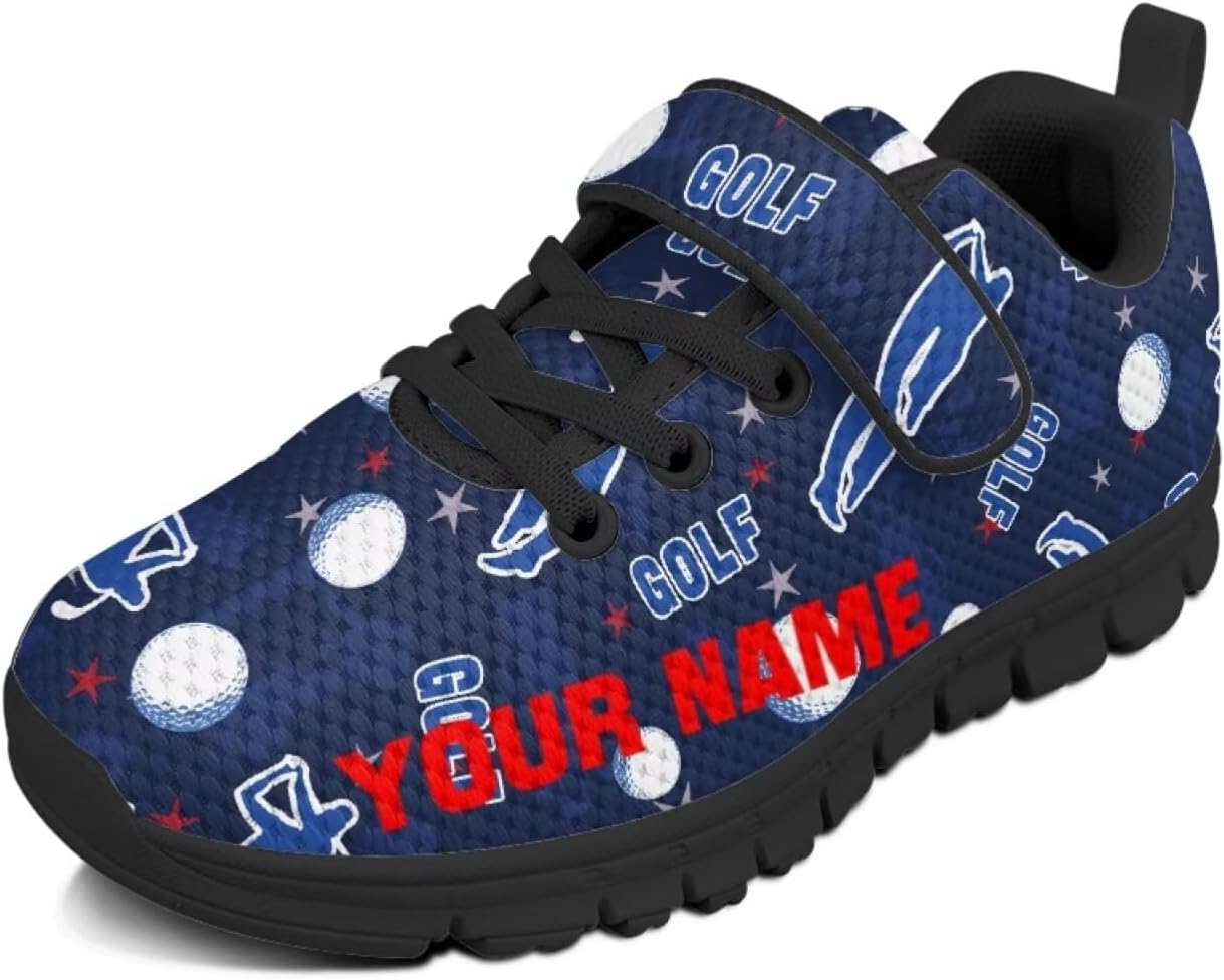 Детские кроссовки для мальчиков, дышащие спортивные кроссовки для бега и тенниса для детей младшего и старшего возраста, размеры US 11-2.5 Pointodoor, Golf Ball-name
Детские кроссовки для мальчиков, дышащие спортивные кроссовки для бега и тенниса для детей младшего и старшего возраста, размеры US 11-2.5 Pointodoor, Golf Ball-name