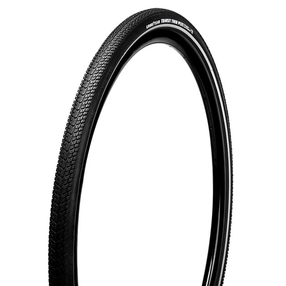 Жесткая городская шина Goodyear Transit Tour Plus S5 Protection Reflex 28´´ x 1.40, серебряный
Жесткая городская шина Goodyear Transit Tour Plus S5 Protection Reflex 28´´ x 1.40, серебряный