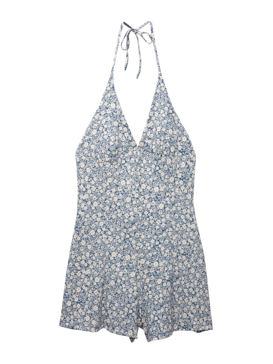 Комбинезон Pull&Bear, синий
Комбинезон Pull&Bear, синий