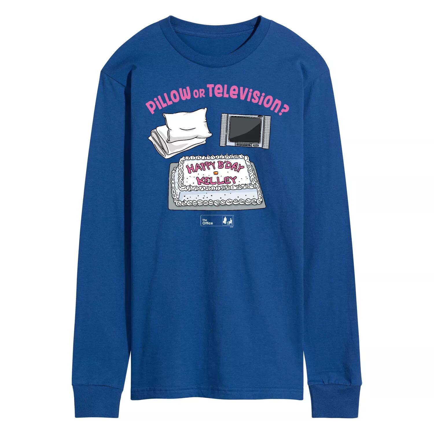 Мужская офисная подушка или футболка для телевизора Licensed Character
Мужская офисная подушка или футболка для телевизора Licensed Character