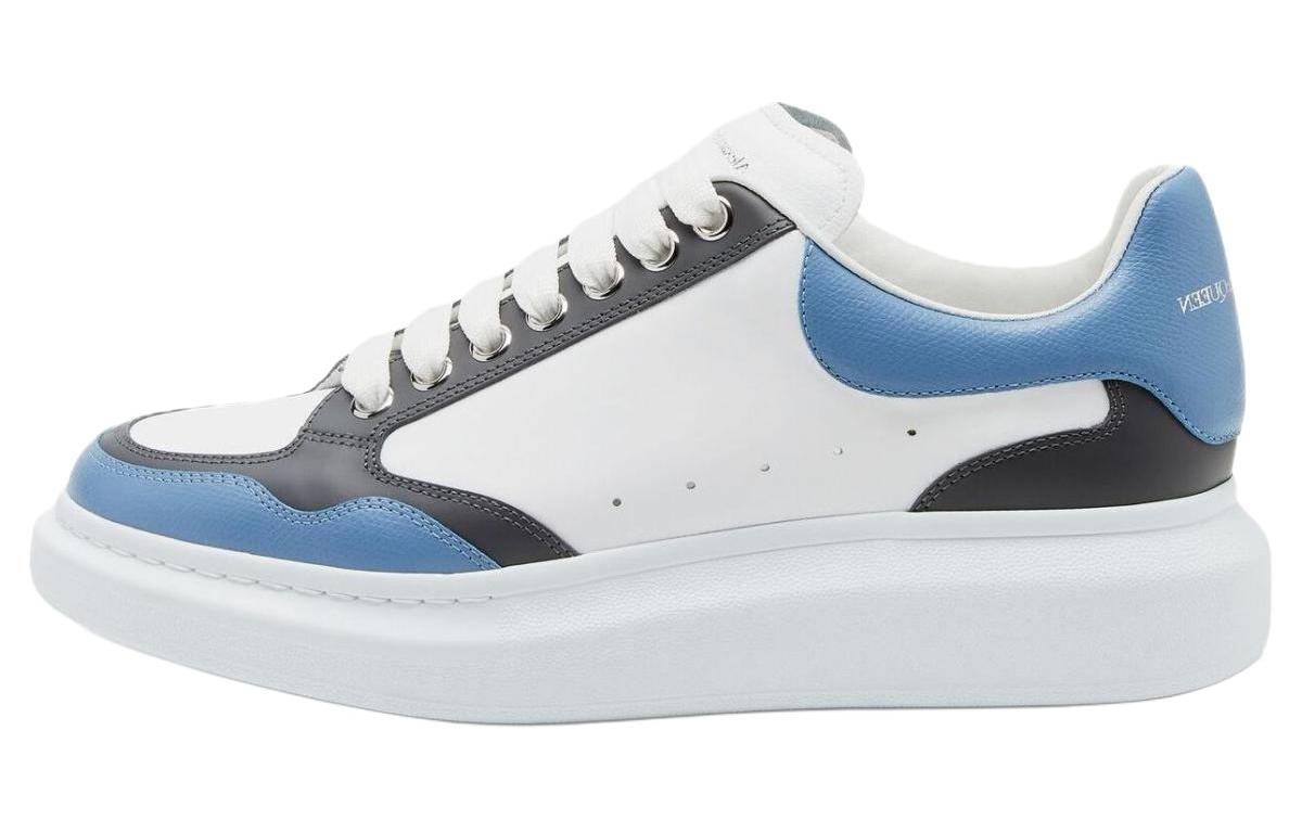 Низкие оверсайз кроссовки Alexander McQueen, синий белый
Низкие оверсайз кроссовки Alexander McQueen, синий белый