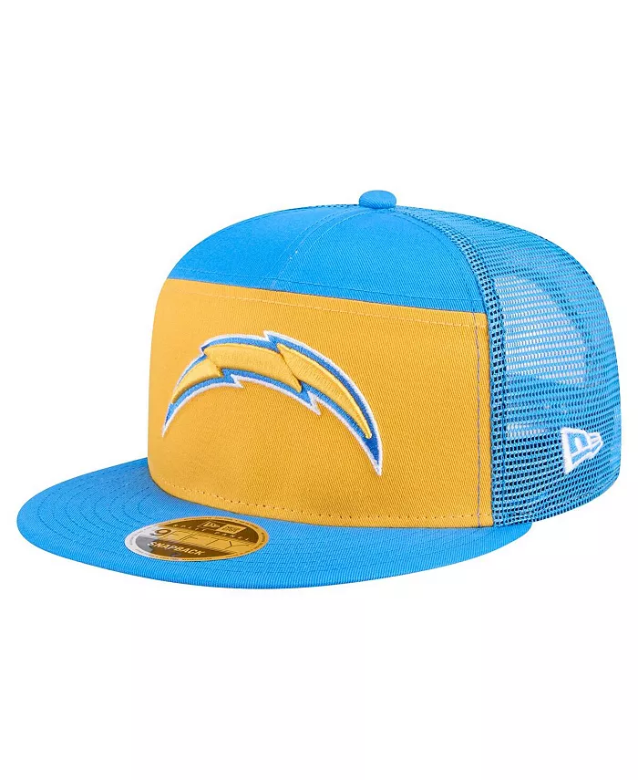 Мужская бейсболка-кнопка Los Angeles Chargers Outdoor Split Panel 9FIFTY золотисто-голубого цвета New Era
Мужская бейсболка-кнопка Los Angeles Chargers Outdoor Split Panel 9FIFTY золотисто-голубого цвета New Era