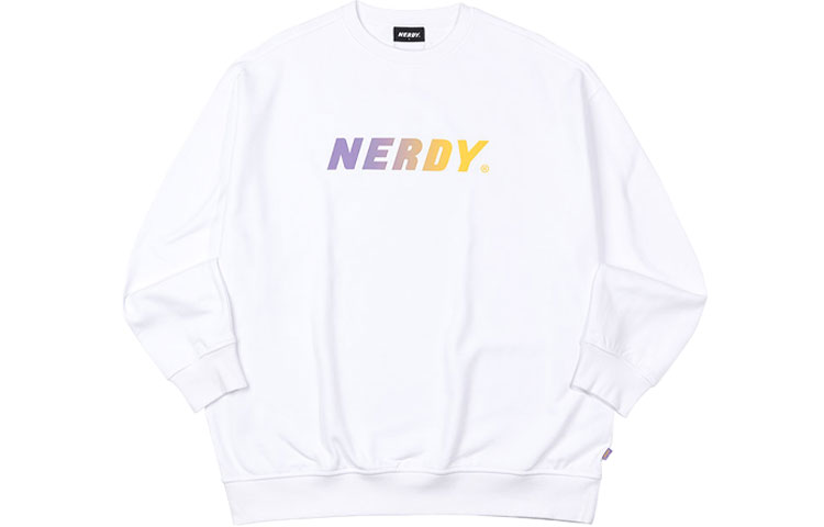 Унисекс свитшот Nerdy, белый
Унисекс свитшот Nerdy, белый