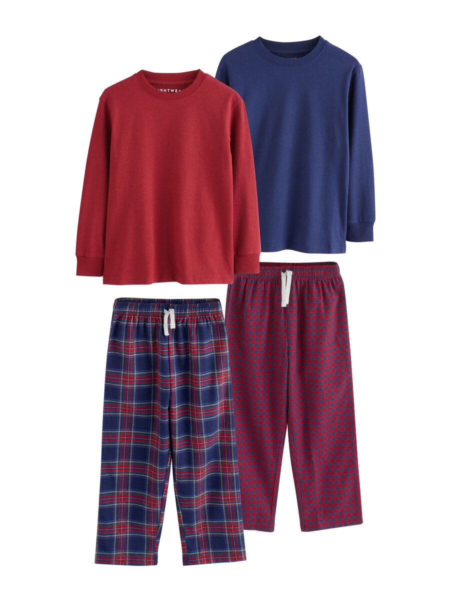 Пижама Next, темно-синий/сапфировый/красный/бордовый
Пижама Next, темно-синий/сапфировый/красный/бордовый