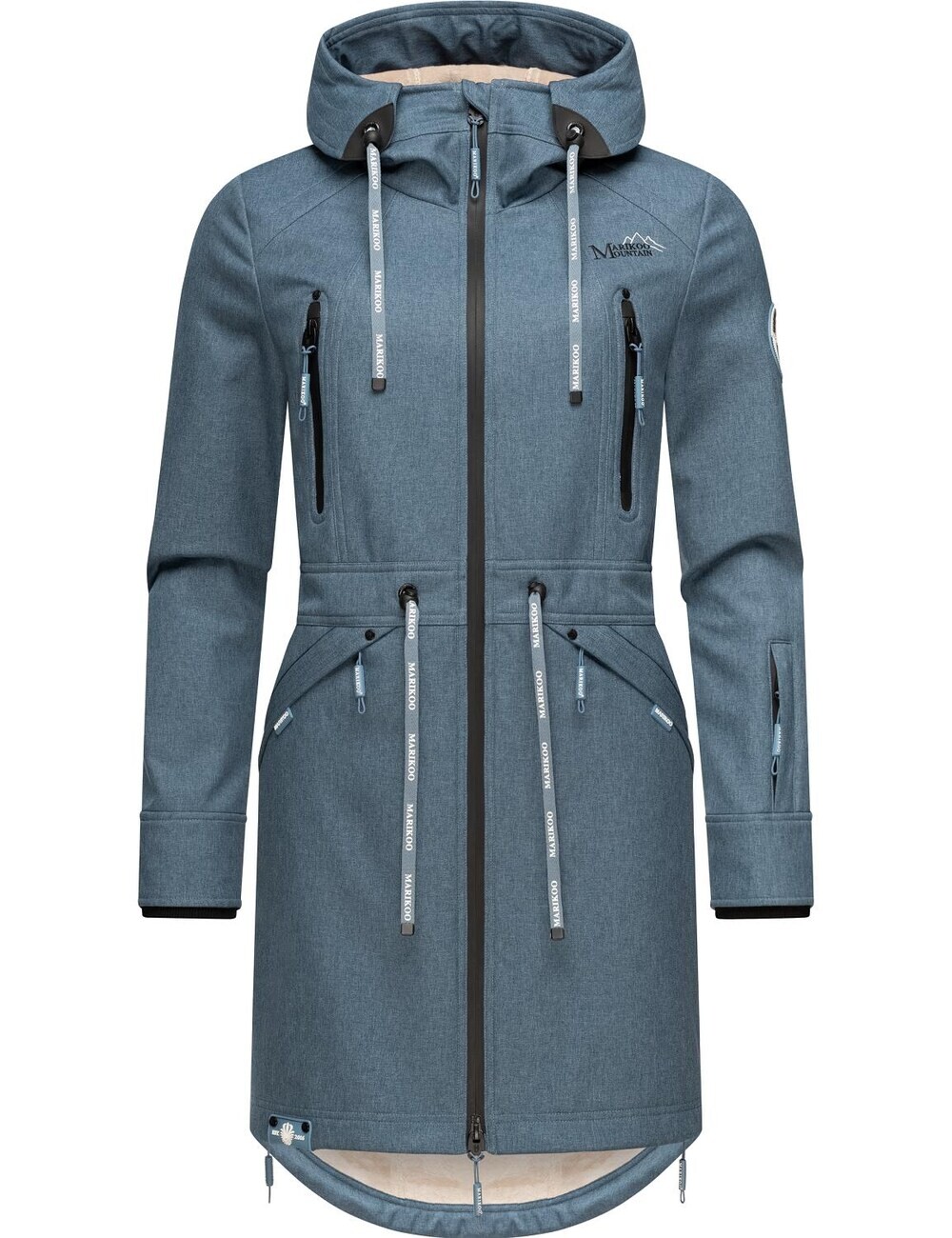 Межсезонная парка Marikoo, синий
Межсезонная парка Marikoo, синий
