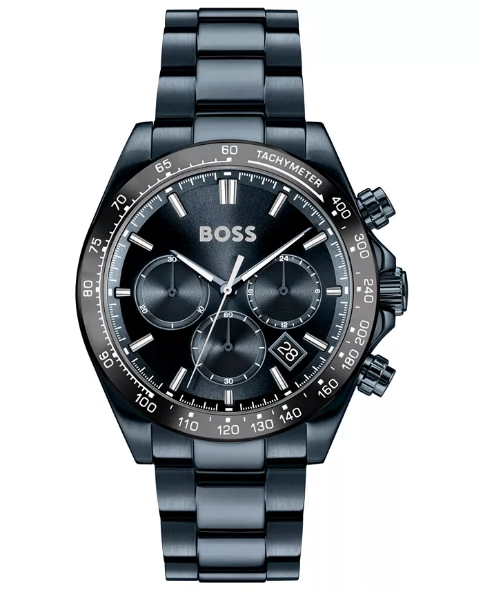 Мужские часы Hero 2.0 Quartz Fashion Chrono с ионным покрытием в синем стальном корпусе, 44mm Hugo Boss
Мужские часы Hero 2.0 Quartz Fashion Chrono с ионным покрытием в синем стальном корпусе, 44mm Hugo Boss