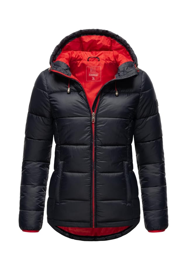 Стеганая куртка Leandraa Marikoo, синий
Стеганая куртка Leandraa Marikoo, синий