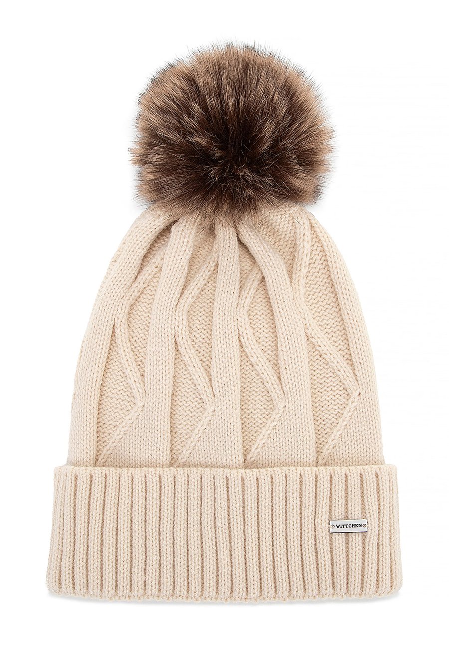 Шапка WITTCHEN Beanie, Beige
Шапка WITTCHEN Beanie, Beige