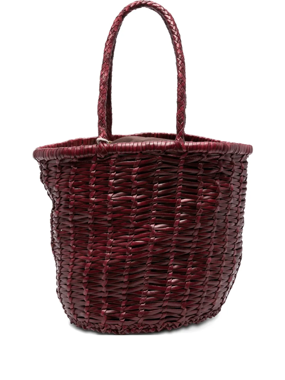 Плетеная кожаная сумка-ведро DRAGON DIFFUSION, красный
Плетеная кожаная сумка-ведро DRAGON DIFFUSION, красный