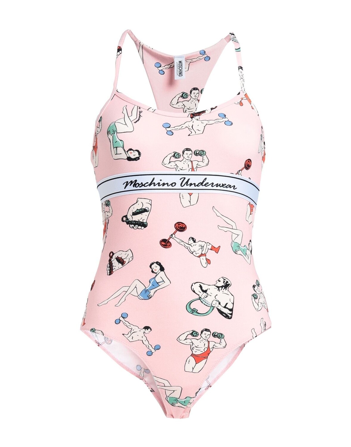 Боди Moschino, лососево-розовый
Боди Moschino, лососево-розовый