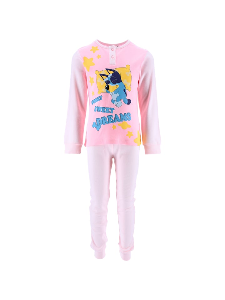 Bluey Пижама Блюи розового цвета
Bluey Пижама Блюи розового цвета