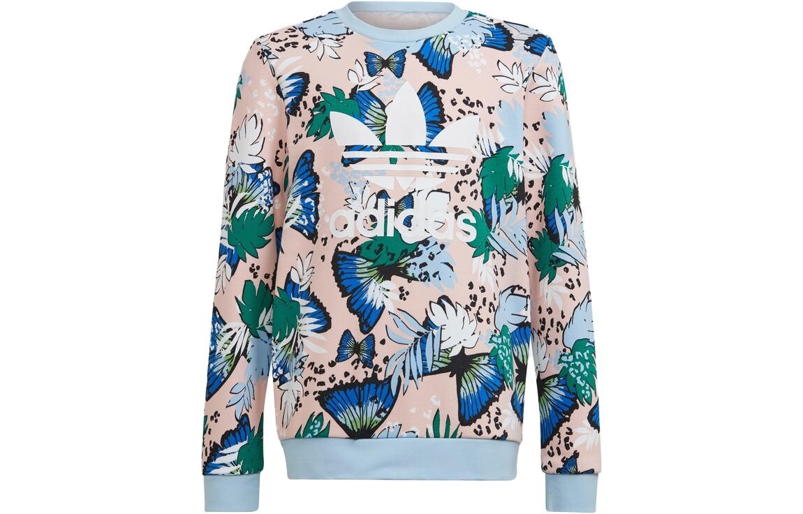 Детская толстовка Adidas Originals, мультиколор 
Детская толстовка Adidas Originals, мультиколор