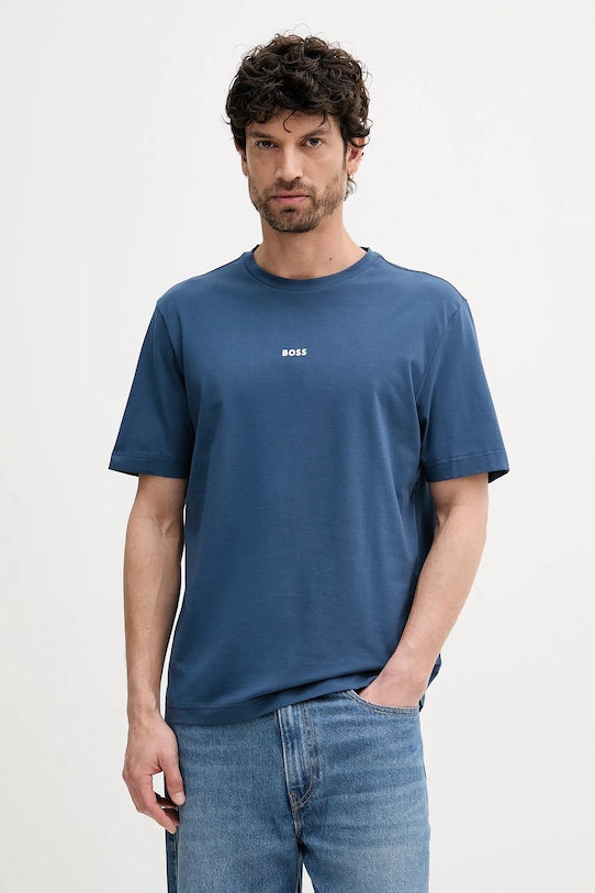 Футболка Boss Orange, темно-синий
Футболка Boss Orange, темно-синий