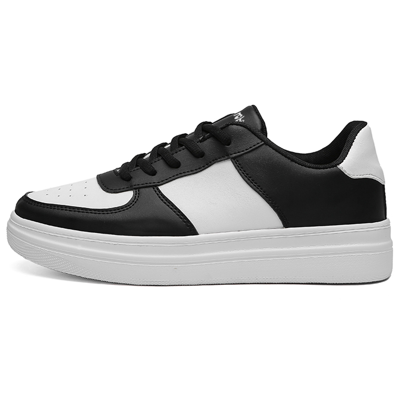 Budding Bear Антискользящие и износостойкие легкие низкие скейтерские кроссовки мужские бело-черные, цвет White Black
Budding Bear Антискользящие и износостойкие легкие низкие скейтерские кроссовки мужские бело-черные, цвет White Black