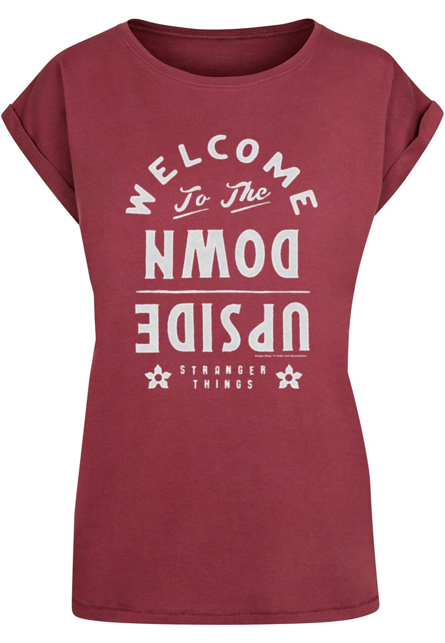 Футболка ABSOLUTE CULT Shirt Stranger Things - Welcome To The Upside Down, цвет carmine red
Футболка ABSOLUTE CULT Shirt Stranger Things - Welcome To The Upside Down, цвет carmine red