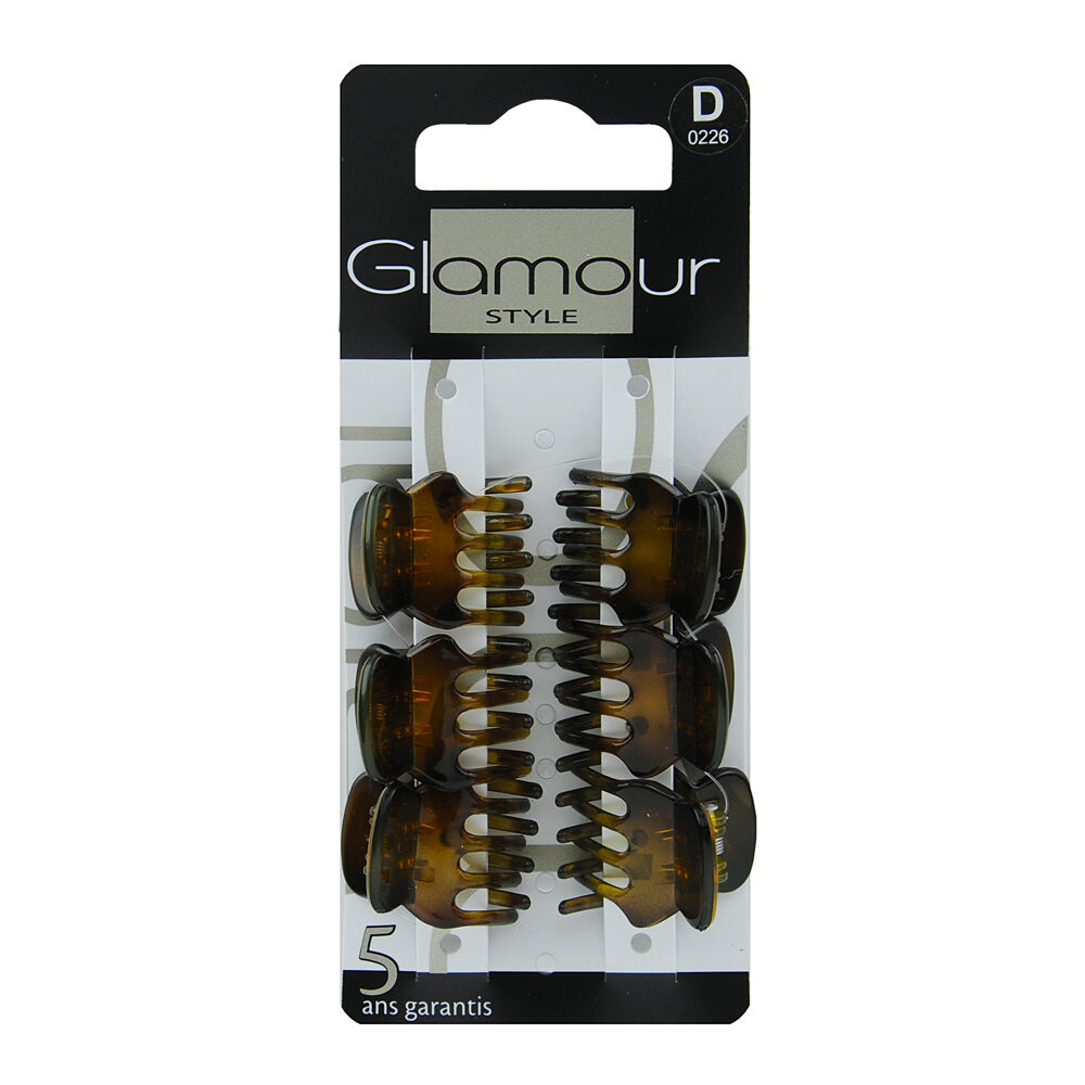 Glamour, заколки-лягушки, 6 шт
Glamour, заколки-лягушки, 6 шт