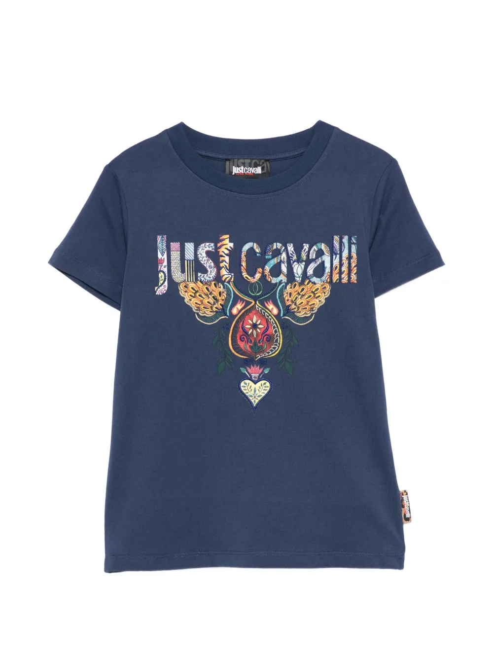 Футболка с цветочным принтом Roberto Cavalli Junior, синий
Футболка с цветочным принтом Roberto Cavalli Junior, синий