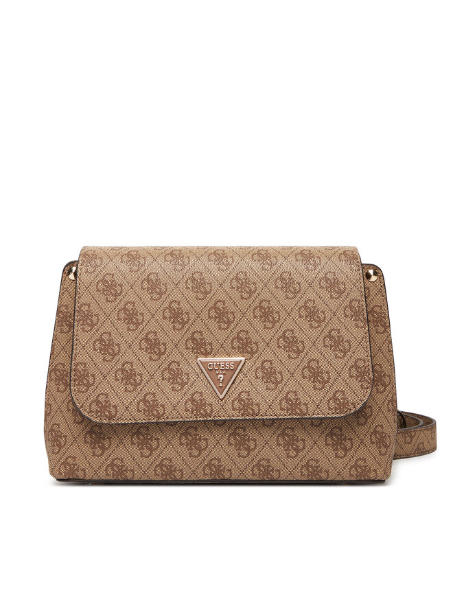 Сумка через плечо Guess Meridian II HWSG69 74200, коричневый
Сумка через плечо Guess Meridian II HWSG69 74200, коричневый