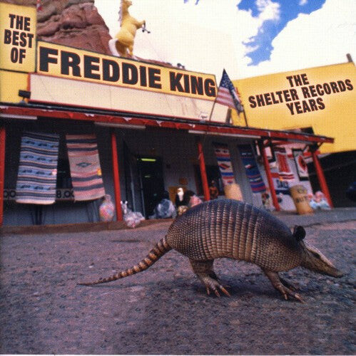 CD диск King, Freddie: The Best Of The Shelter Years
CD диск King, Freddie: The Best Of The Shelter Years